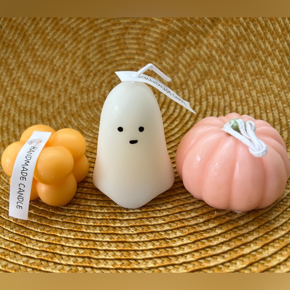 Halloween Aromatherapy Candle Gift Set